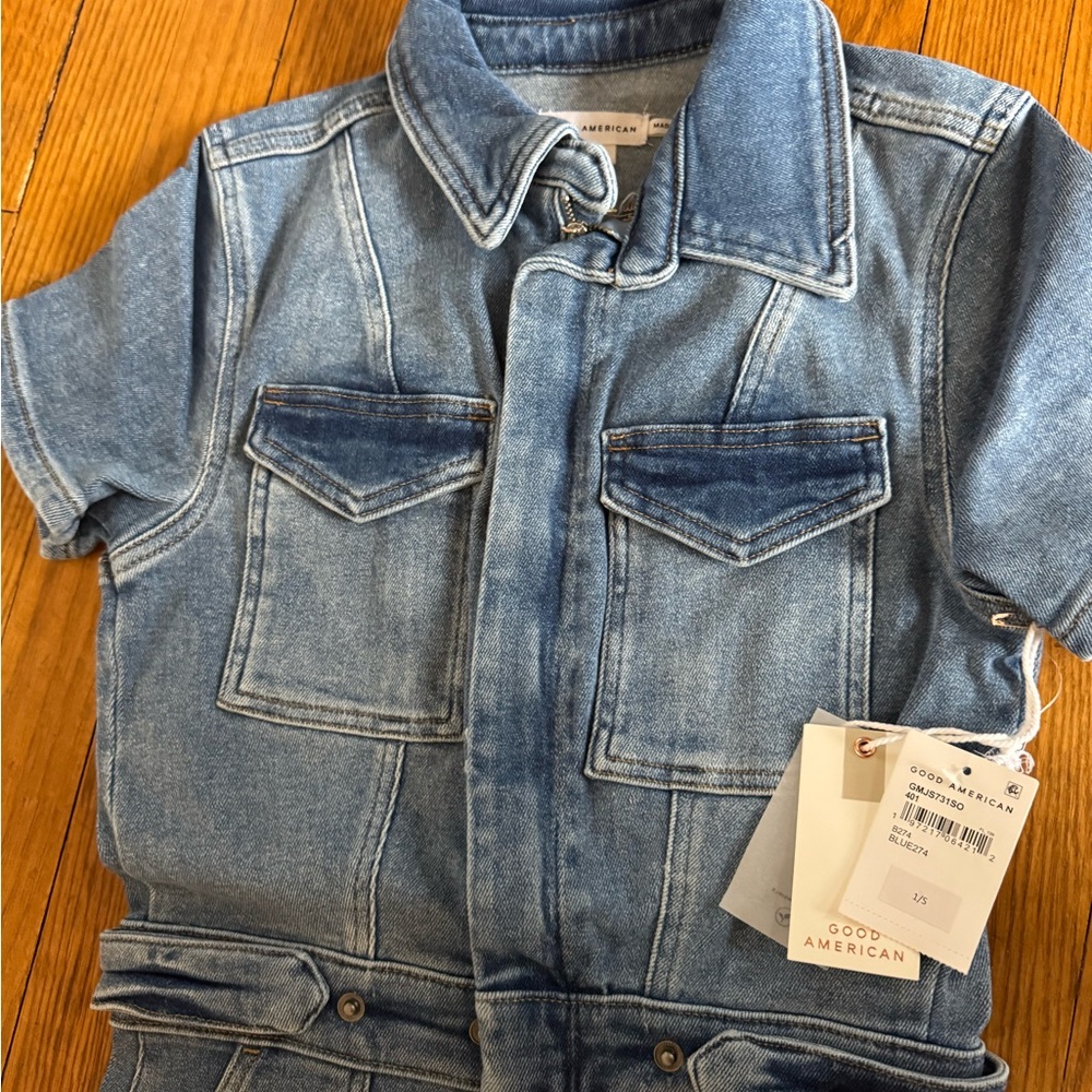 Good American Jumpsuit NWT - Picture 5 of 8